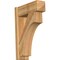 Ekena Millwork Westlake Rough Sawn Arts and Crafts Outlooker, Western Red Cedar, 8"W x 24"D x 32"H OUT08X24X32WTL03RWR - alternate 1